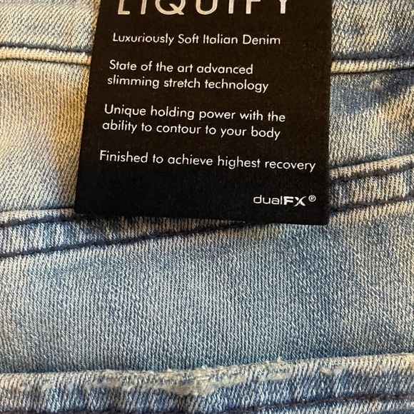 Black Orchid Denim Bardot Straight Fray - Hotline - Picture 12 of 15